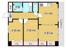 ピュアライズ京橋の間取り画像