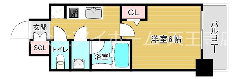 近くのライフ塩草店まで212m（徒歩3分）