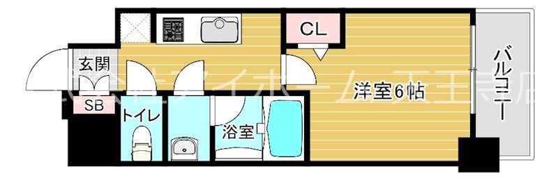 近くのライフ塩草店まで212m（徒歩3分）
