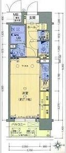 LUMINOUS新大阪（旧:S-FORT新大阪ravir）の間取り画像