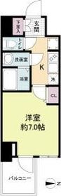 WORVE大阪本町の間取り画像