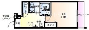 フジパレス清水の間取り画像