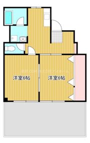 ジャルダン上本町の間取り画像