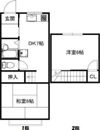 デイグラン今福の間取り画像