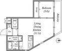 St.Residence南津の辺の間取り画像