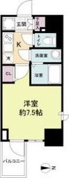 WORVE大阪本町の間取り画像