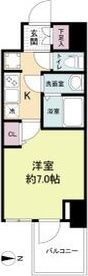 WORVE大阪本町の間取り画像