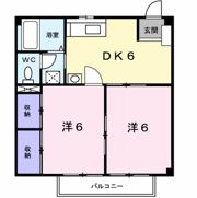 サニプレイスの間取り画像