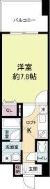 CASSIA住道の間取り画像
