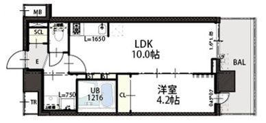 Grand Luceの間取り画像