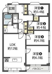 サイレンスハイムの間取り画像