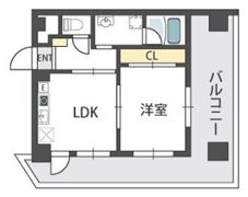 ドゥミルアン東大阪の間取り画像