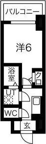 エスリードレジデンス梅田マークスの間取り画像