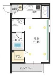ステディ八戸の里の間取り画像