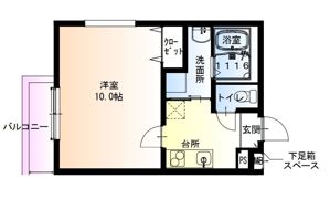 フジパレス鴻池新田I番館の間取り画像