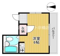 FS関目マンションの間取り画像