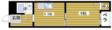 サンハイツの間取り画像
