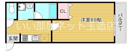KTIレジデンス小路の間取り画像