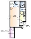 フジパレス杉本町駅西II番館の間取り画像