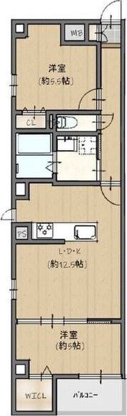 Refinoの間取り画像