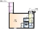 フジパレス阿倍野丸山通II番館の間取り画像