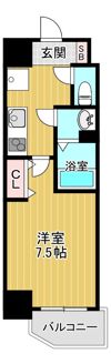 MARKST鶴見の間取り画像