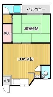 嶋川マンションの間取り画像