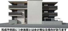 ナティ サウスの間取り画像