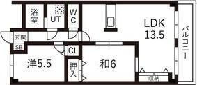 SENSE巽の間取り画像