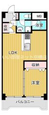おおきに大阪天満サニーアパートメントの間取り画像