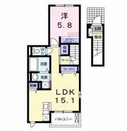 サンシャイン東山 PARTIの間取り画像