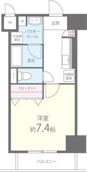 ビヤンポートの間取り画像