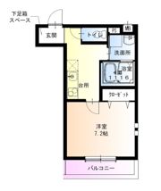 フジパレス千林III番館の間取り画像