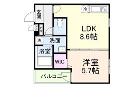 フジパレス住吉遠里小野V番館の間取り画像
