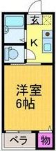ハイツエスポワールの間取り画像