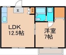 シャトートキワの間取り画像