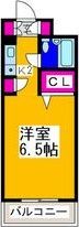 プレミールマンションの間取り画像