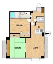 ファイブコート今川の間取り画像