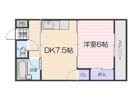 湯里コーポの間取り画像