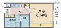 ブライト東住吉の間取り画像