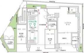 スプランディッド玉造DUEの間取り画像