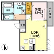 SALLY GARDENの間取り画像