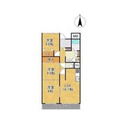 グランデージ住之江の間取り画像