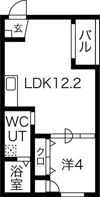 Fmaison住吉公園南の間取り画像