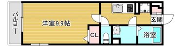 シャルマンドミールの間取り画像