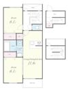 Casaあびこ道の間取り画像