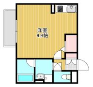アールグレイコート桃谷の間取り画像