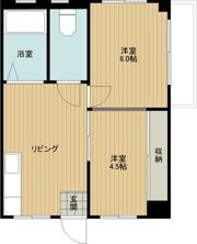 サンライズマンションの間取り画像