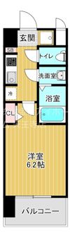 スプランディッド難波IIの間取り画像