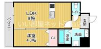 フォーゼ舟橋の間取り画像